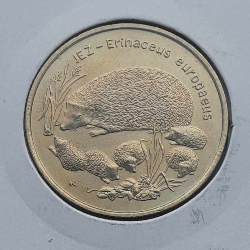 2 zlote GN jeze 1996 r. stan 1 img 1