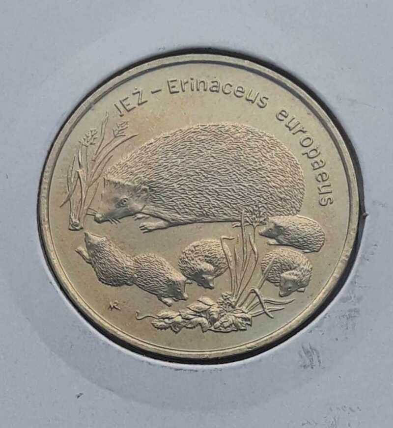 2 zlote GN jeze 1996 r. stan 1 img 1