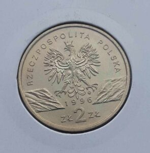 2 zlote GN jeze 1996 r. stan 1 img 2