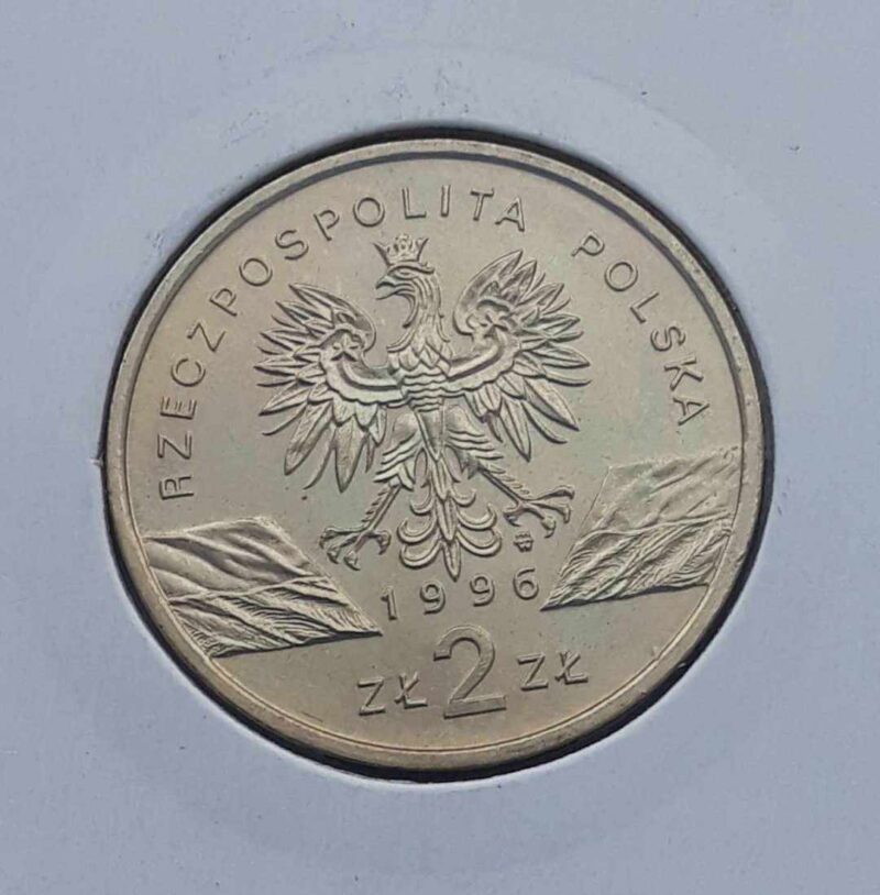 2 zlote GN jeze 1996 r. stan 1 img 2