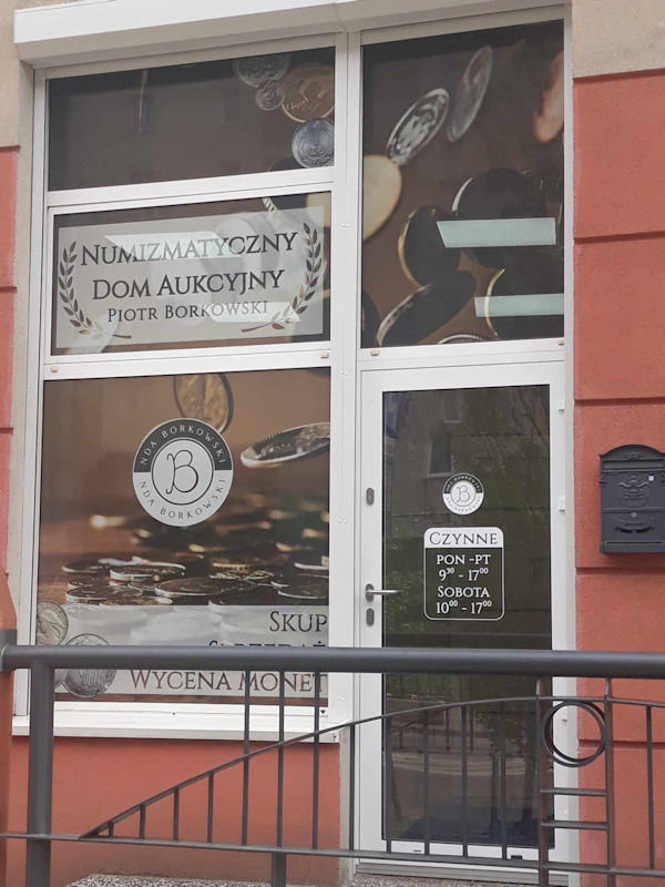 numizmatyczny dom aukcyjny borkowski ig