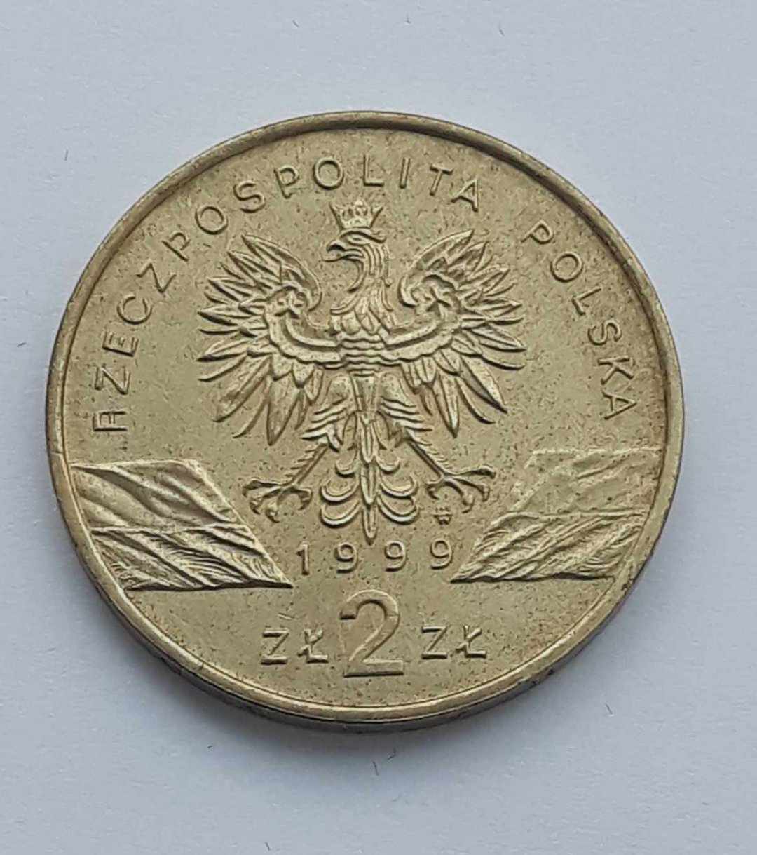 2 zł 1999 r. Wilki, Polska, 2 zł GN st. 1 img (2)