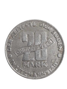 20 marek 1943 r. Getto Łódź st. 3+ (2)