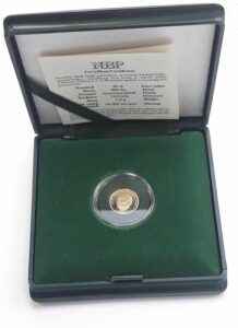 25 zł 2011 r. Beatyfikacja JP2 certyfikat i pudełko NBP mennicza img (3)