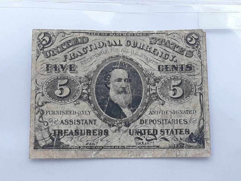 5 centów 1863 r. USA , st. 4 img (1)