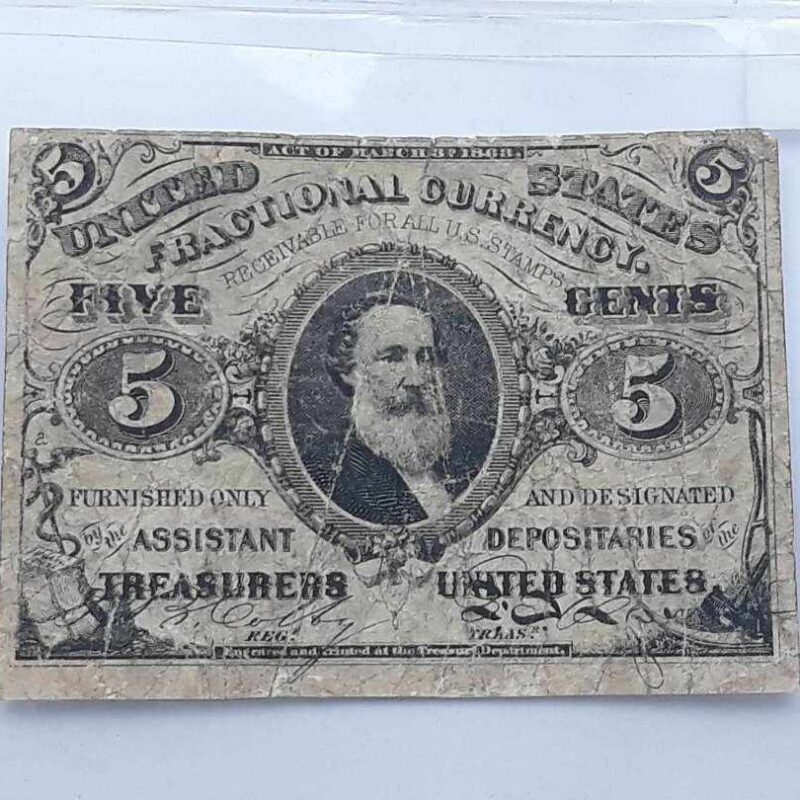 5 centów 1863 r. USA , st. 4 img (1)