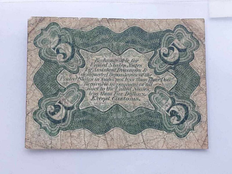 5 centów 1863 r. USA , st. 4 img (2)