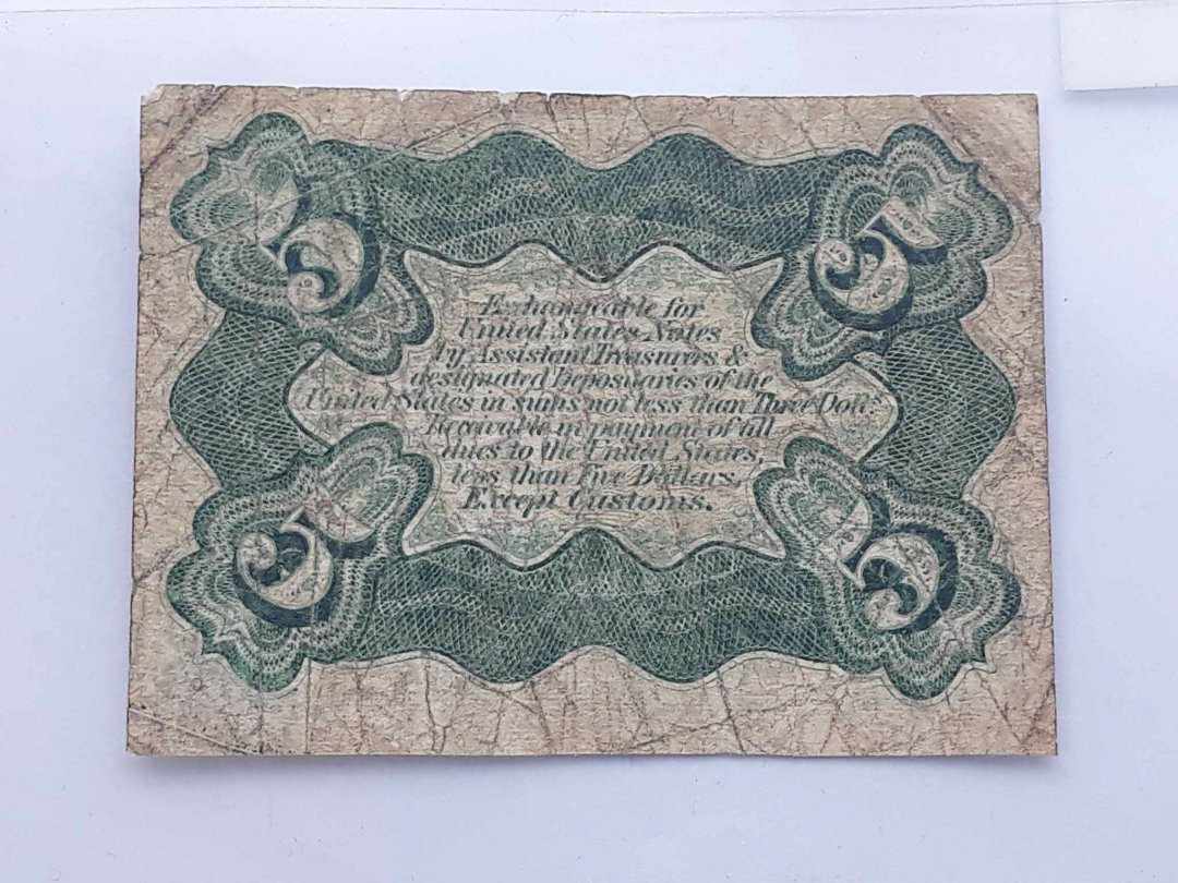 5 centów 1863 r. USA , st. 4 img (2)