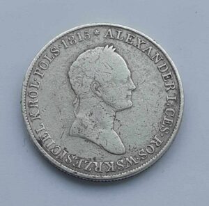 5 złotych 1834 r. Polska I.P. Aleksander I stan. 3 img (2)