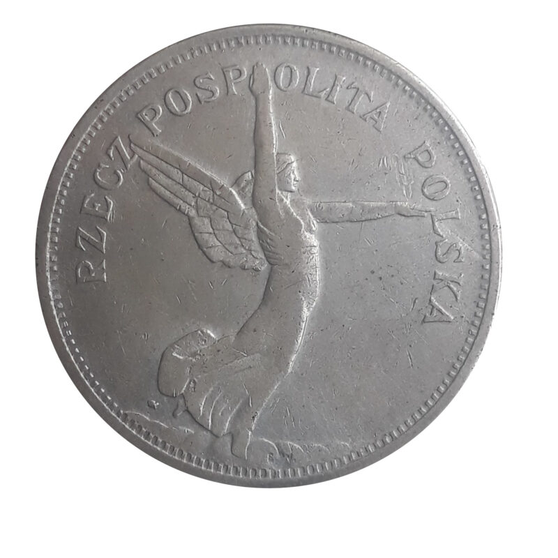 5 złotych nike 1931 r