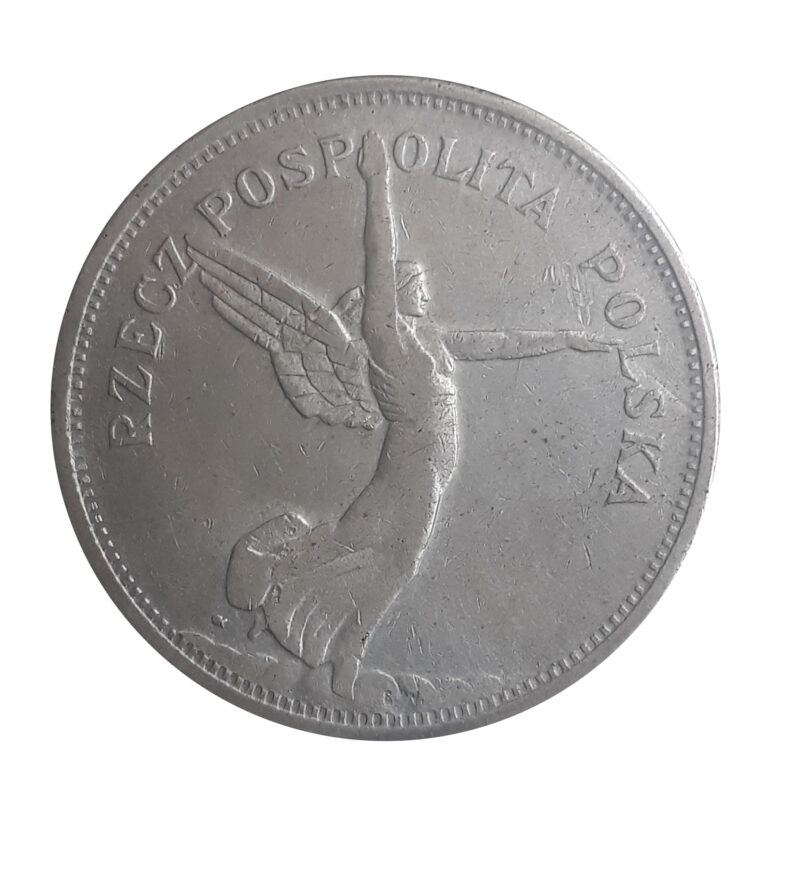 5 złotych nike 1931 r